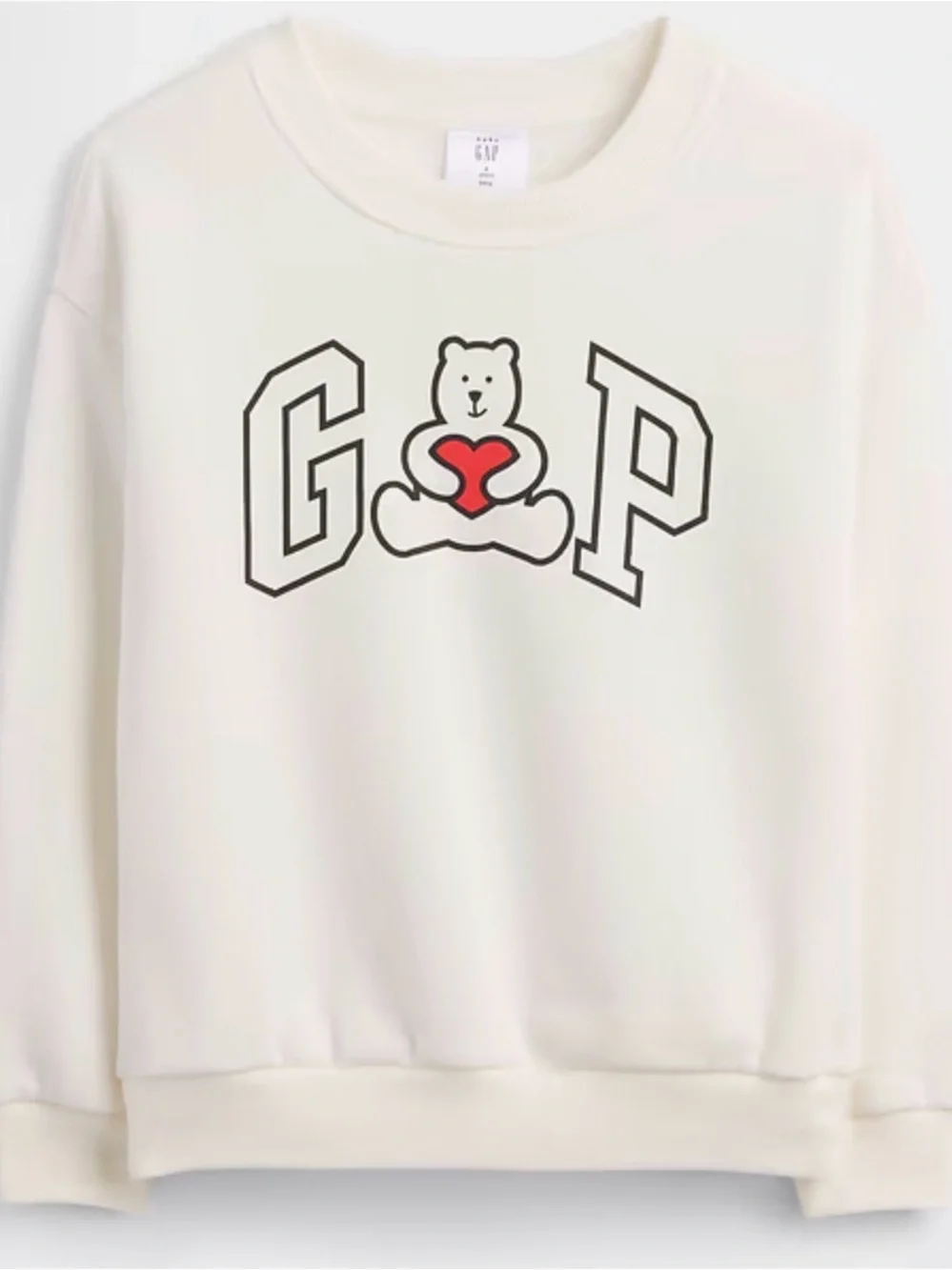 babyGap Relaxed Logo Crewneck Sweatshirt Size 5 NWT